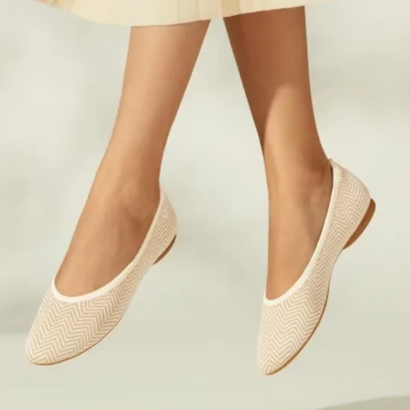 VIVAIA Almond-Toe Ballet Flats (Tamia 2.0) Size 39 - Picture 14 of 14